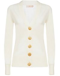 Tory Burch Simone Cardigan for Women - Up to 63% off at Lyst.com