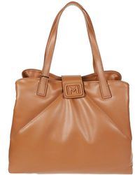 Marella - Distesa Logo Plaque Shoulder Bag - Lyst
