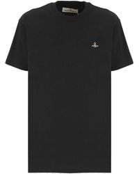 Vivienne Westwood - T-shirts And Polos Black - Lyst