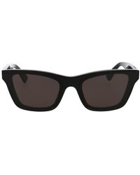 Bottega Veneta - Cat-eye Frame Sunglasses - Lyst