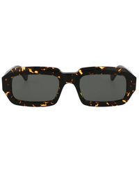 Retrosuperfuture - Rectangle-framed Fantasma Sunglasses - Lyst