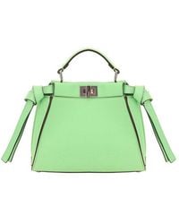 Fendi - Peekaboo Mini Hand Bag - Lyst