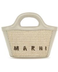 Marni - Mini Tote Bag Tropicalia - Lyst