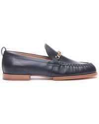 Tod's - Logo Chain-link Slip-on Loafers - Lyst