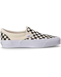 Vans - Reissue 98 Logo Patch Slip-On Sneakers - Lyst