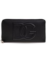 Dolce & Gabbana - Wallet With Logo, - Lyst