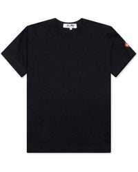 COMME DES GARÇONS PLAY - X The Artist Invader Crewneck T-Shirt - Lyst