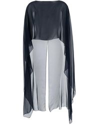 Antonelli - Herve Long-sleeved Cape - Lyst