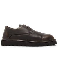 Marsèll - Pallottola Pomice Derby Lace-up Shoes - Lyst