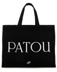 Patou - Large Top Handle Bag - Lyst