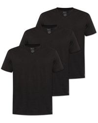 DIESEL - Michael-D-Box-3 Pack V-Neck Jersey T-Shirt - Lyst