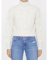Zimmermann - Luminosity Cable Knitted Jumper - Lyst
