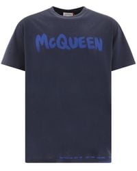 Alexander McQueen - T-Shirts - Lyst