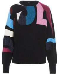 diesel knitted jumper