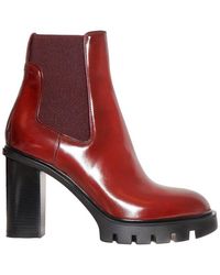 Santoni - Ferry High-Heel Ankle Boots - Lyst