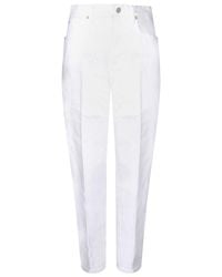 Polo Ralph Lauren - High-waisted Straight-leg Jeans - Lyst