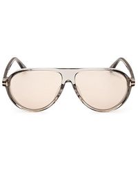 Tom Ford - Eyewear Aviator-frame Sunglasses - Lyst