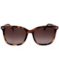 Carolina Herrera - Square Frame Full Rim Sunglasses - Lyst