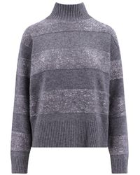 Brunello Cucinelli - Sweater - Lyst