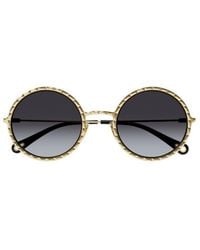 Chloé - Round-frame Sunglasses - Lyst