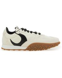 Marine Serre - Mr Rise Moon Patch Sneakers - Lyst