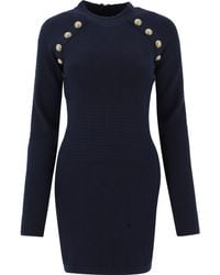 armour embellished bodycon dress