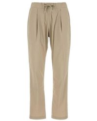 Herno - Cappuccino Stretch Nylon Pant - Lyst