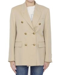 Golden Goose - Double-breasted Jacket - Lyst