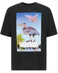 Heron Preston - Censored Heron Logo T Shirt - Lyst