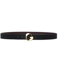 Givenchy Reversible G Chain Buckle Belt - White