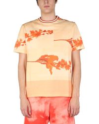 Paul Smith - Stem Floral T-shirt - Lyst