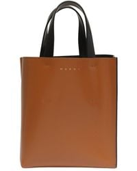 Marni - Museo Two-toned Tote Bag - Lyst