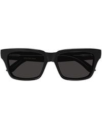 Balenciaga - Square Frame Sunglasses - Lyst