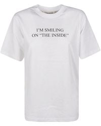 Victoria Beckham - Tshirt - Lyst