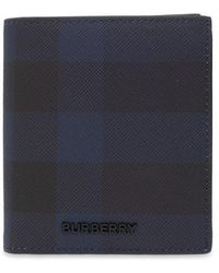 Burberry - Folding Wallet - Lyst