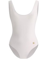 Dolce & Gabbana - Swimsuit With Logo - Lyst