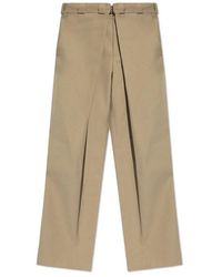 Givenchy - Pleated Trousers, - Lyst
