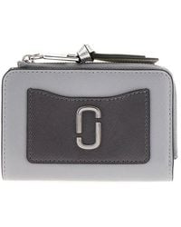 Marc Jacobs - The Utility Snapshot Slim Bifold Wallet - Lyst
