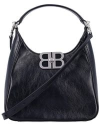 Balenciaga - Bb Soft Small Hobo Bag - Lyst