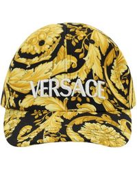 Versace - Hats Black - Lyst