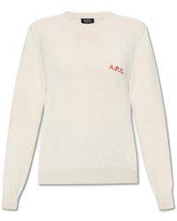 A.P.C. - 'sylvalne' Sweater - Lyst