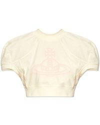 Vivienne Westwood - Short T-Shirt With Print, ' - Lyst