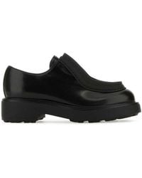 Prada - Leather Lace-Up Shoes - Lyst