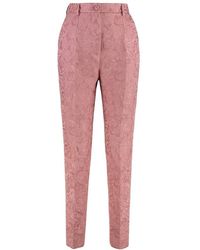 Dolce & Gabbana - Tailored Trousers For - Lyst