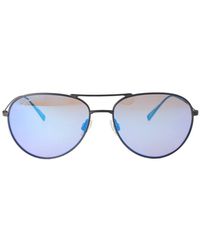 Maui Jim - Walaka Polarized Aviator Sunglasses - Lyst