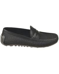 Moschino - Logo Monogram Slip-on Loafers - Lyst