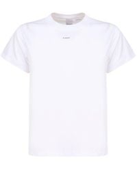 Pinko - Mini Logo Slim-fit T-shirt - Lyst