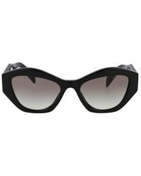 Prada - Symbole 53mm Cat Eye Sunglasses - Lyst