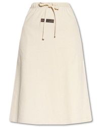 Fear Of God - Skirt With Logo - Lyst