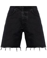 Givenchy - Denim Shorts, - Lyst